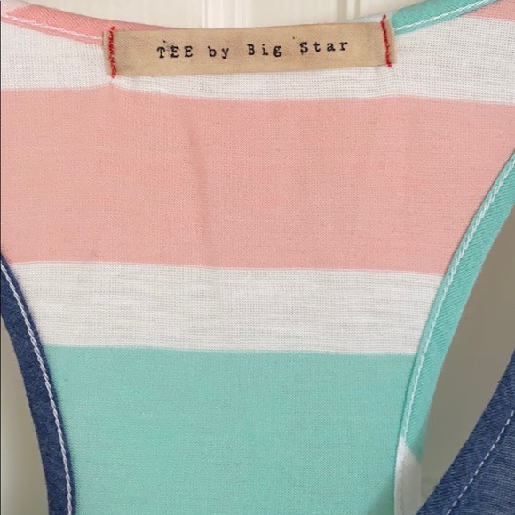 Pretty TEE by Big Star top - Picture 2 of 5